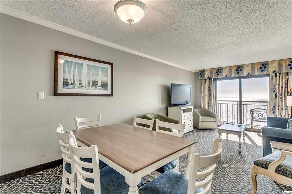 Oceanfront 3Br 2Ba Condo Ocean Reef 1421 Мертл-Біч Екстер'єр фото